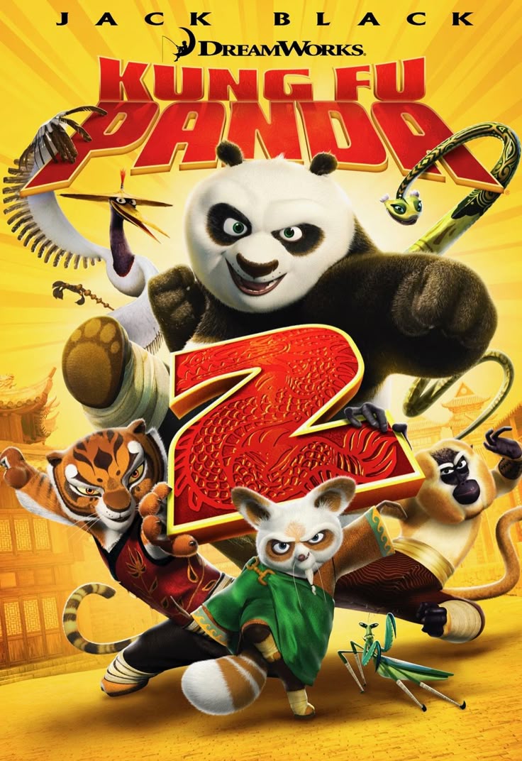 Kung Fu Panda 2 Movie Poster